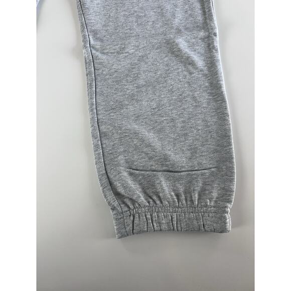 Gymshark Weightlifting Club Jogger Small Grey Sweatpants Logo Comfy Baggy Look - Picture 7 of 13